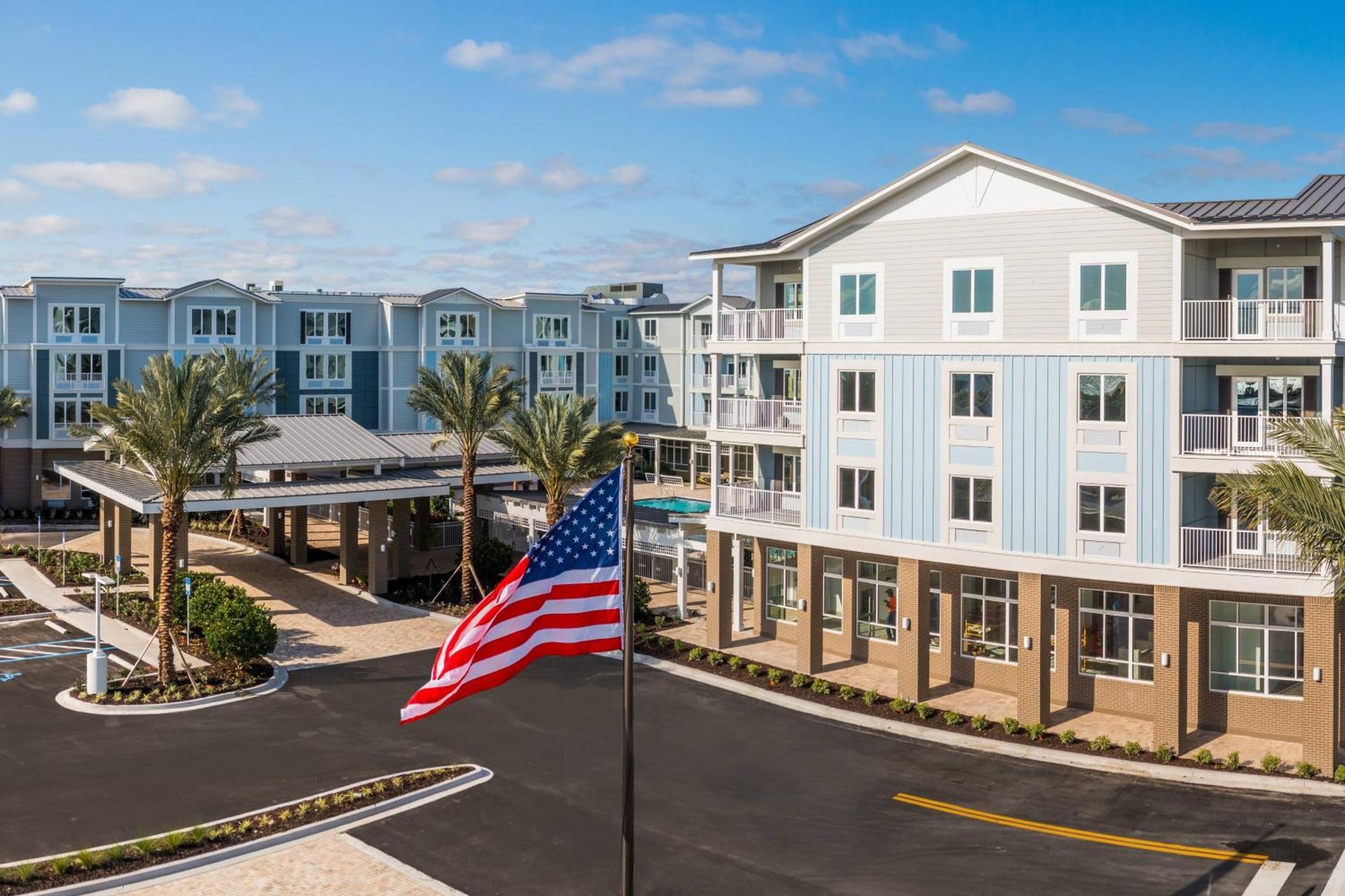Courtyard Amelia Island Hotel Фернандина Бийч Екстериор снимка
